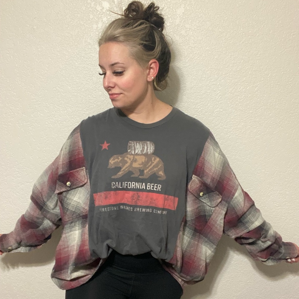 Flannel Mash Up